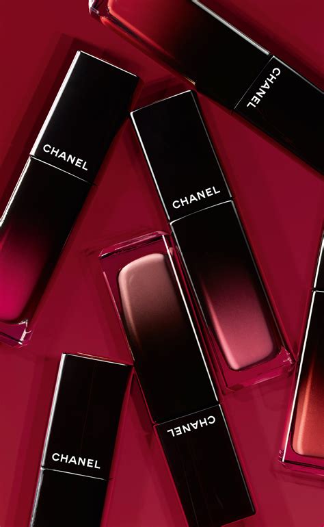 chanel rouge allure laque 81|Chanel Rouge Allure gloss 13.